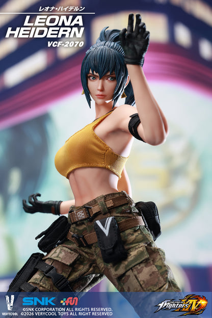 PRE ORDER – 1/6 THE KING OF FIGHTERS XIV LEONA HEIDERN SNK OFFICIALLY LICENSED ACTION FIGURE