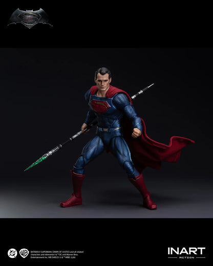 PRE ORDER – 1/12 INART BATMAN VS SUPERMAN: DAWN OF JUSTICE - SUPERMAN HG-M0005