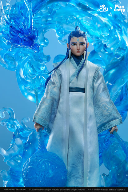 PRE ORDER – FUNCRAZY X NEZHA 2 1/6 AO BING DELUXE VERSION NZ25BR05