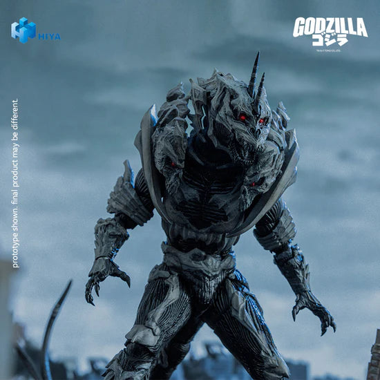 PRE ORDER – HIYA EXQUISITE BASIC GODZILLA ULTIMATE BATTLE 2004 MOVIE VERSION: PROPORTIONAL MONSTER X