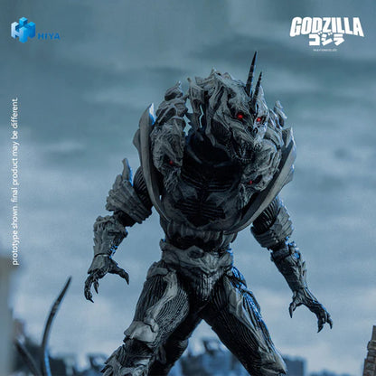 PRE ORDER – HIYA EXQUISITE BASIC GODZILLA ULTIMATE BATTLE 2004 MOVIE VERSION: PROPORTIONAL MONSTER X