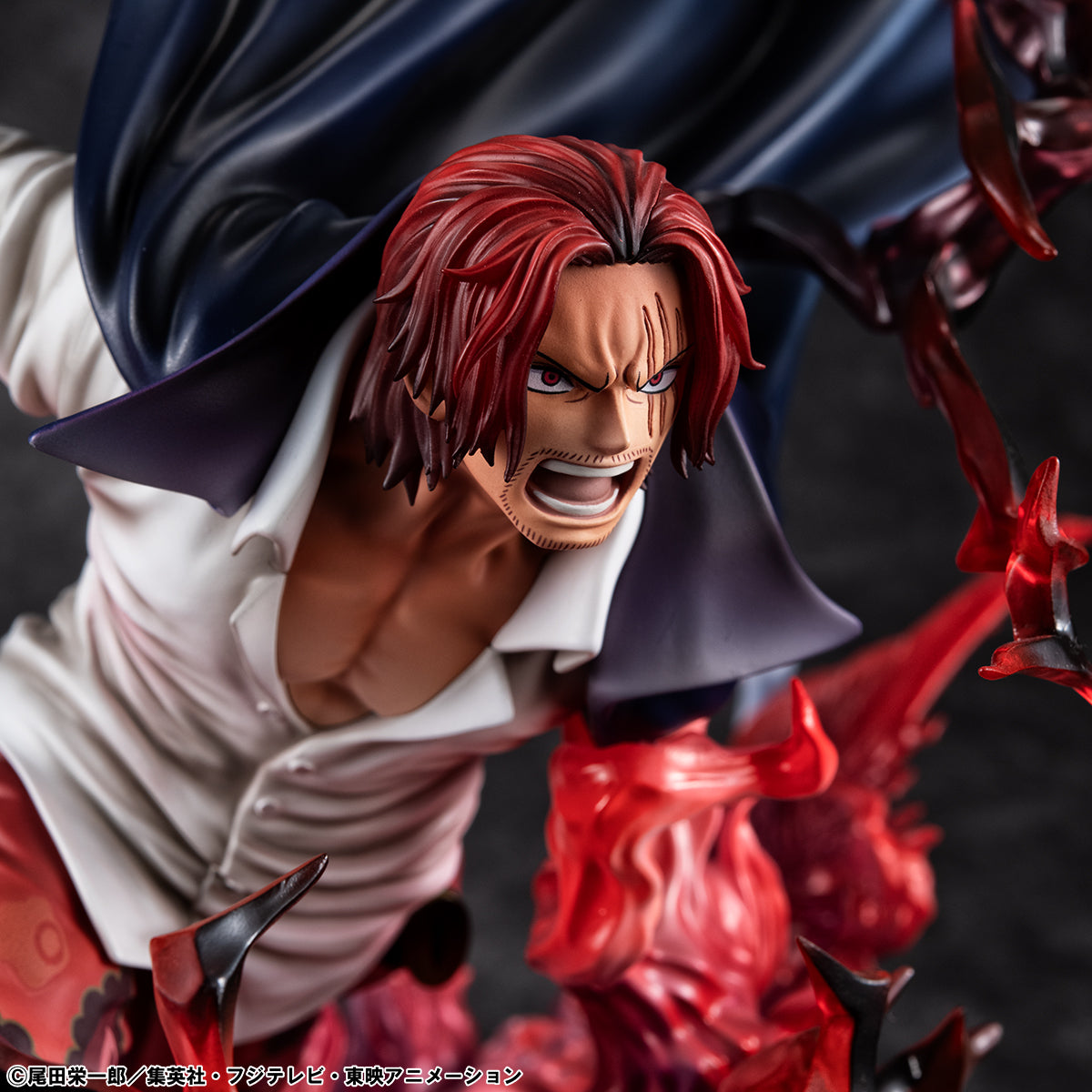 BACK ORDER – PORTRAIT.OF.PIRATES ONE PIECE “SA-MAXIMUM” LEADER OF RED HAIR PIRATES RED-HAIRED SHANKS KAMUSARI