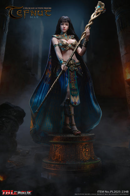 PRE ORDER – TBLEAGUE 1/6 EGYPTIAN GODS: TEFNUT (BLUE) PL2025-234B