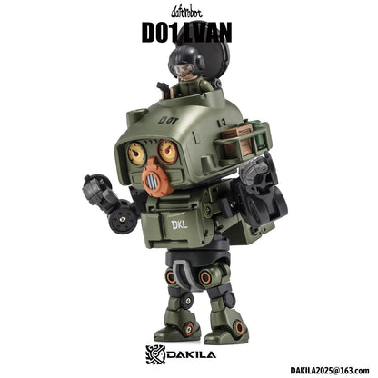 PRE ORDER – DAKILA D01 DAFTBOTS SERIES LVAN