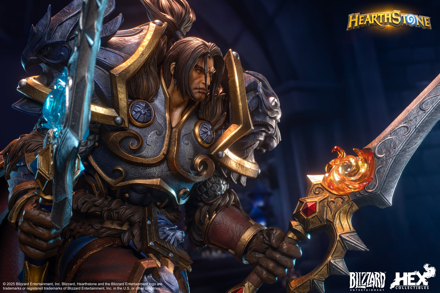 PRE ORDER – 1/6 HEARTHSTONE VARIAN WRYNN STATUE HEXHS17