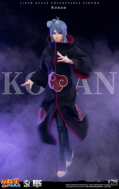 PRE ORDER – ROCKETTOYS ROC-023 1/6 NARUTO SHIPPUDEN KONAN