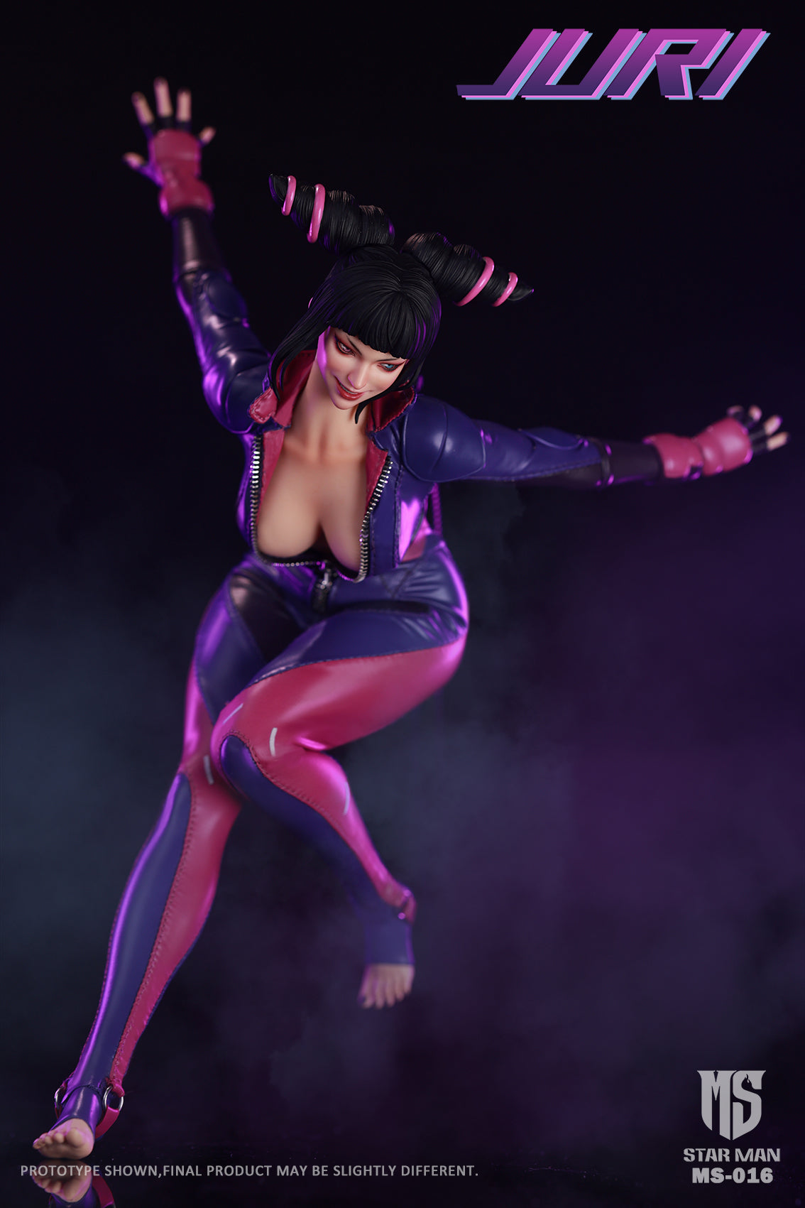 PRE ORDER – 1/6 FEMALE FIGHTER ZHU ACTION FIGURE MS-016 (STREET FIGHTER)