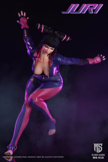 PRE ORDER – 1/6 FEMALE FIGHTER ZHU ACTION FIGURE MS-016 (STREET FIGHTER)