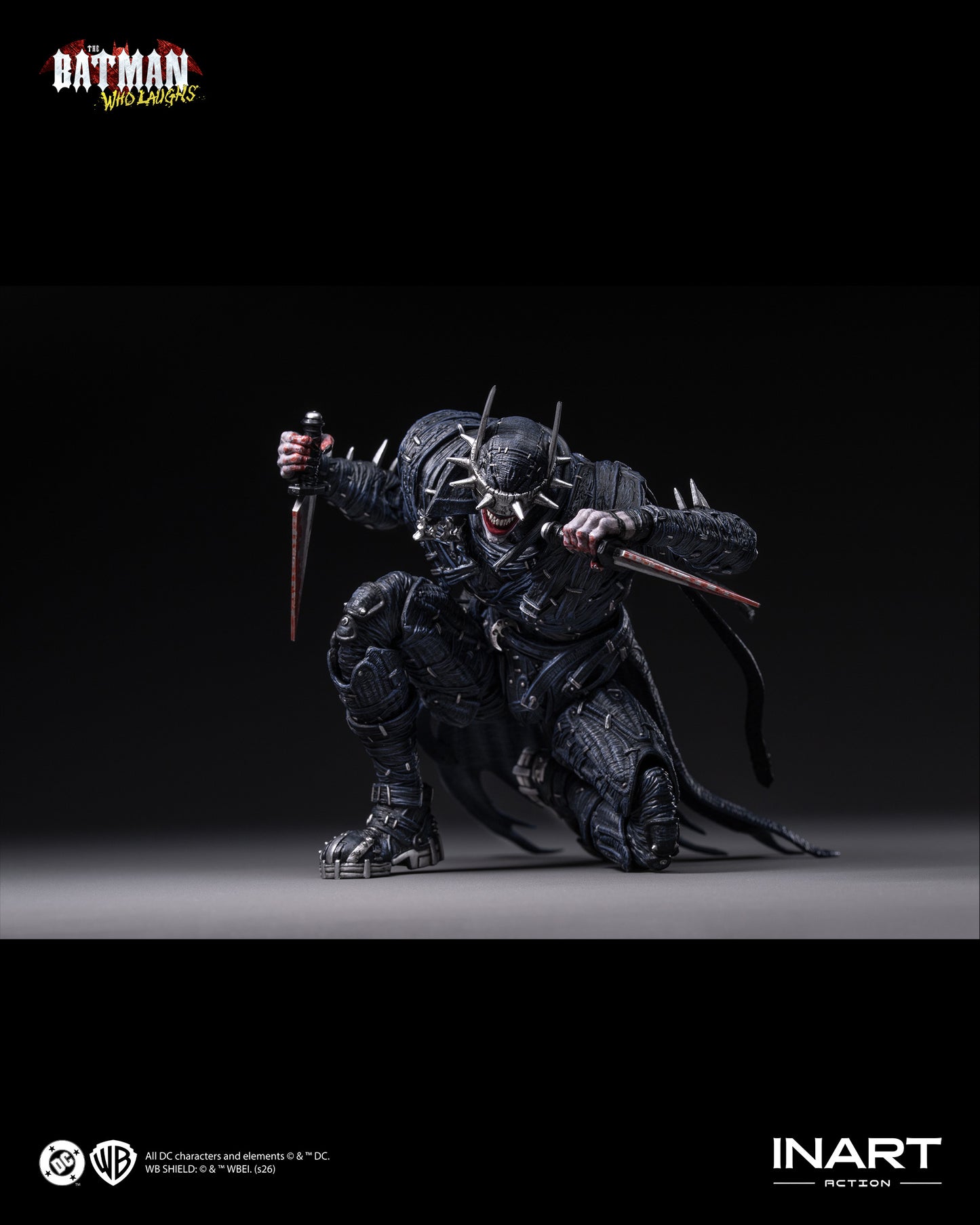 PRE ORDER – DARK NIGHTS: METAL - THE BATMAN WHO LAUGHS ACTION FIGURE