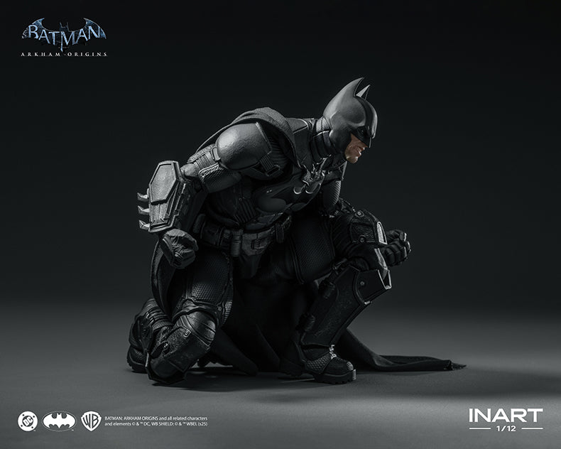 PRE ORDER – 1/12 BATMAN: ARKHAM ORIGINS BATMAN ACTION FIGURE MAG G0003