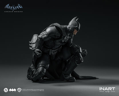 PRE ORDER – 1/12 BATMAN: ARKHAM ORIGINS BATMAN ACTION FIGURE MAG G0003