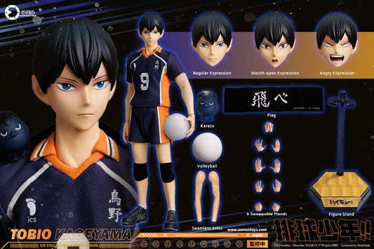 PRE ORDER – 1/6 HAIKYUU!! TOBIO KAGEYAMA STANDARD VERSION HQ02