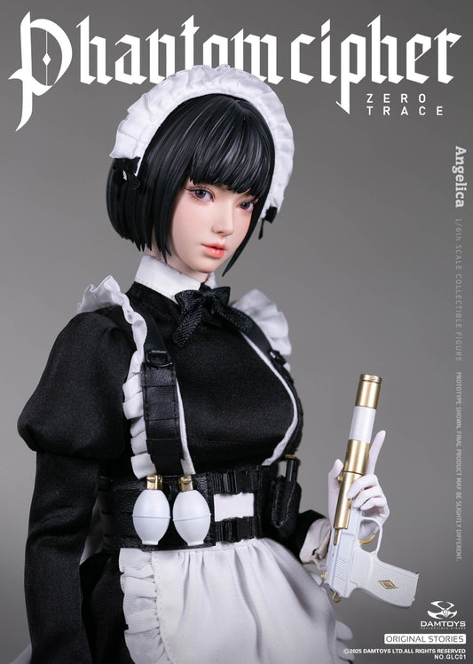 PRE ORDER – 1/6 PHANTOM CIPHER: ZERO TRACE ANGELICA ORIGINAL STORY COLLECTIBLE FIGURE GLC01