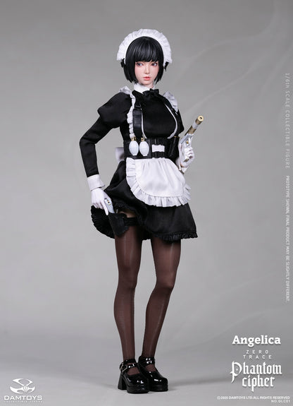 PRE ORDER – 1/6 PHANTOM CIPHER: ZERO TRACE ANGELICA ORIGINAL STORY COLLECTIBLE FIGURE GLC01