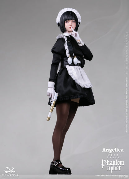 PRE ORDER – 1/6 PHANTOM CIPHER: ZERO TRACE ANGELICA ORIGINAL STORY COLLECTIBLE FIGURE GLC01