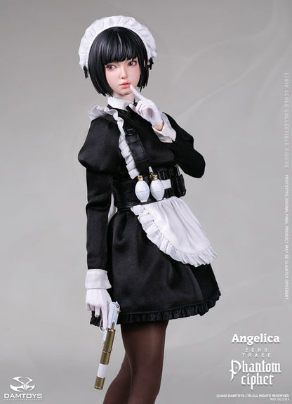 PRE ORDER – 1/6 PHANTOM CIPHER: ZERO TRACE ANGELICA ORIGINAL STORY COLLECTIBLE FIGURE GLC01