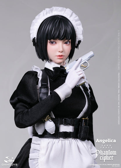 PRE ORDER – 1/6 PHANTOM CIPHER: ZERO TRACE ANGELICA ORIGINAL STORY COLLECTIBLE FIGURE GLC01