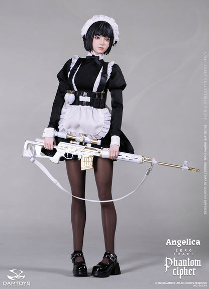PRE ORDER – 1/6 PHANTOM CIPHER: ZERO TRACE ANGELICA ORIGINAL STORY COLLECTIBLE FIGURE GLC01