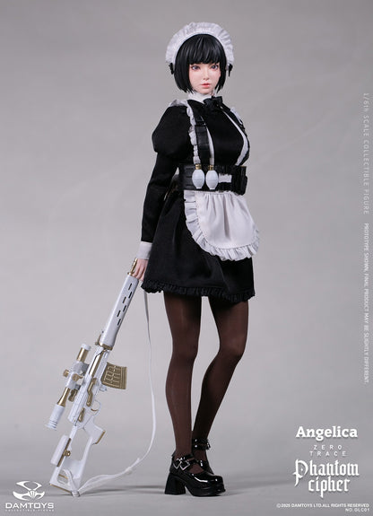 PRE ORDER – 1/6 PHANTOM CIPHER: ZERO TRACE ANGELICA ORIGINAL STORY COLLECTIBLE FIGURE GLC01