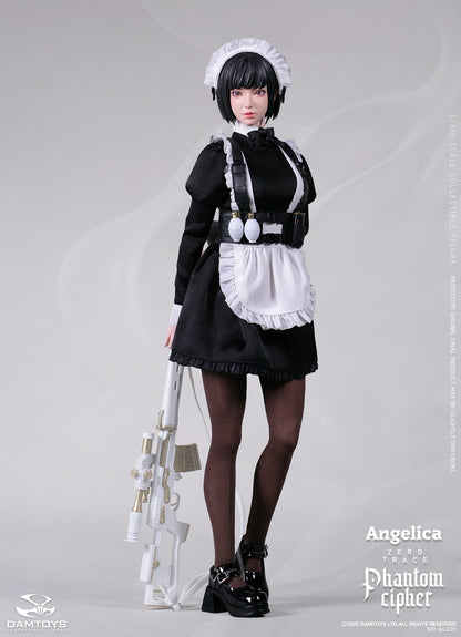 PRE ORDER – 1/6 PHANTOM CIPHER: ZERO TRACE ANGELICA ORIGINAL STORY COLLECTIBLE FIGURE GLC01