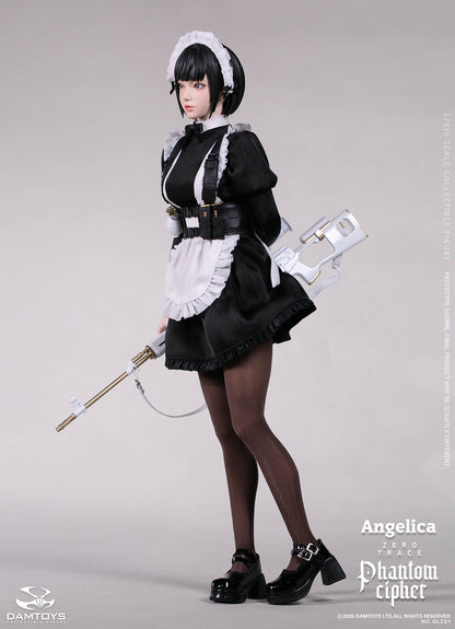 PRE ORDER – 1/6 PHANTOM CIPHER: ZERO TRACE ANGELICA ORIGINAL STORY COLLECTIBLE FIGURE GLC01