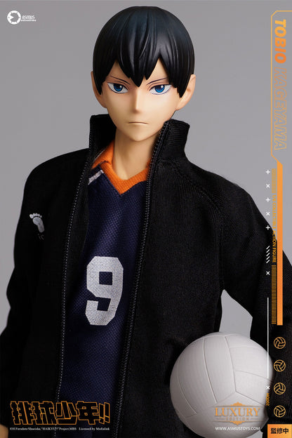 PRE ORDER – 1/6 HAIKYUU!! TOBIO KAGEYAMA LUXURY EDITION HQ02LUX