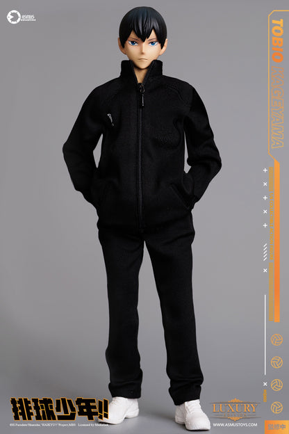 PRE ORDER – 1/6 HAIKYUU!! TOBIO KAGEYAMA LUXURY EDITION HQ02LUX