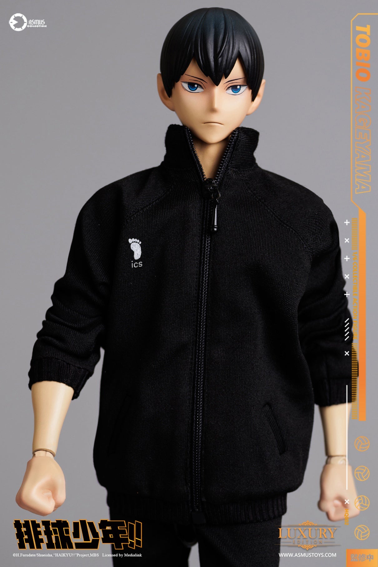 PRE ORDER – 1/6 HAIKYUU!! TOBIO KAGEYAMA LUXURY EDITION HQ02LUX