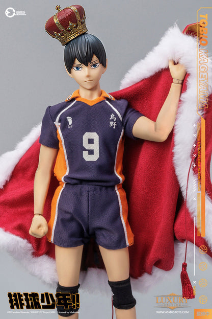 PRE ORDER – 1/6 HAIKYUU!! TOBIO KAGEYAMA LUXURY EDITION HQ02LUX