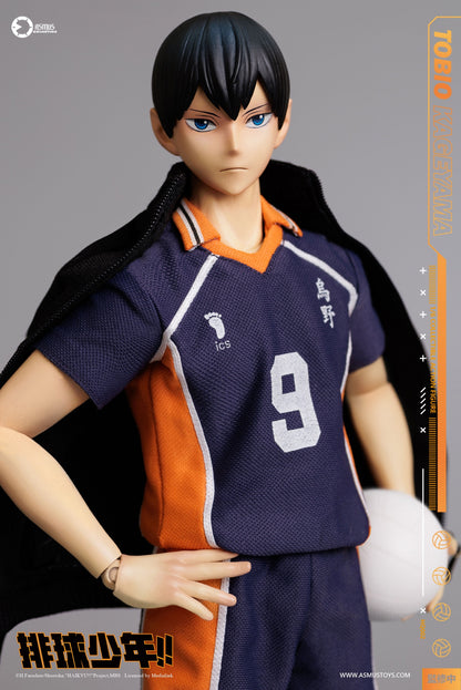 PRE ORDER – 1/6 HAIKYUU!! TOBIO KAGEYAMA LUXURY EDITION HQ02LUX