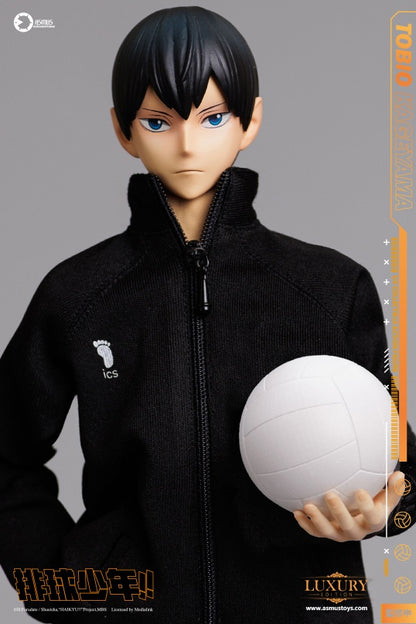 PRE ORDER – 1/6 HAIKYUU!! TOBIO KAGEYAMA LUXURY EDITION HQ02LUX