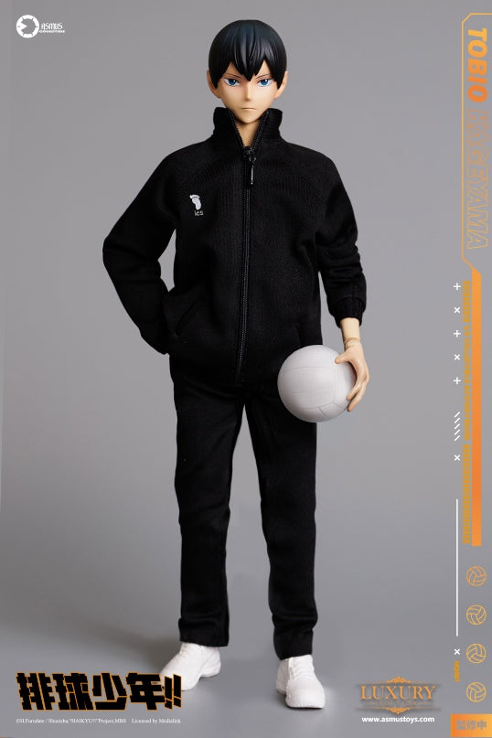 PRE ORDER – 1/6 HAIKYUU!! TOBIO KAGEYAMA LUXURY EDITION HQ02LUX