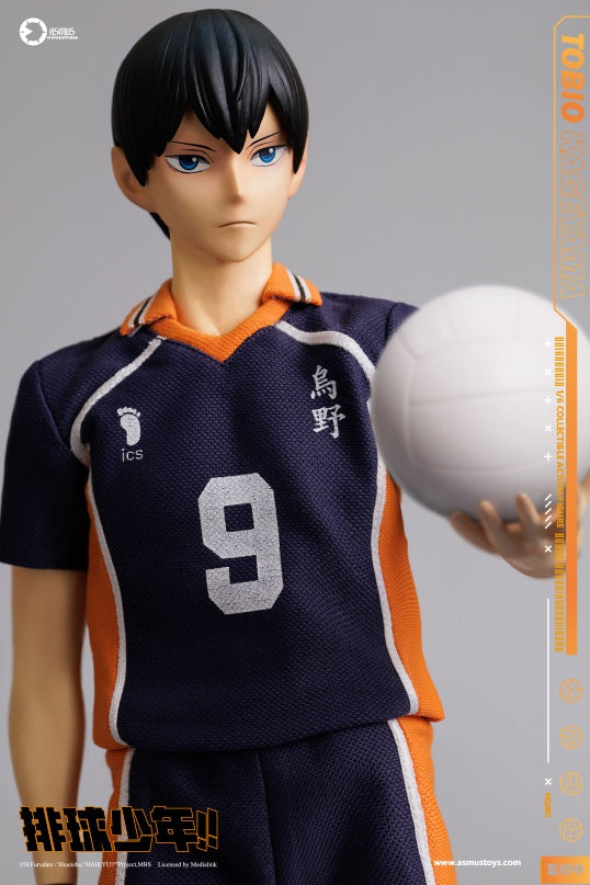 PRE ORDER – 1/6 HAIKYUU!! TOBIO KAGEYAMA LUXURY EDITION HQ02LUX