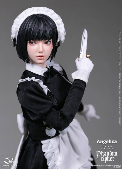 PRE ORDER – 1/6 PHANTOM CIPHER: ZERO TRACE ANGELICA ORIGINAL STORY COLLECTIBLE FIGURE GLC01