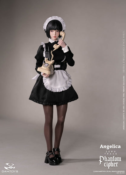 PRE ORDER – 1/6 PHANTOM CIPHER: ZERO TRACE ANGELICA ORIGINAL STORY COLLECTIBLE FIGURE GLC01