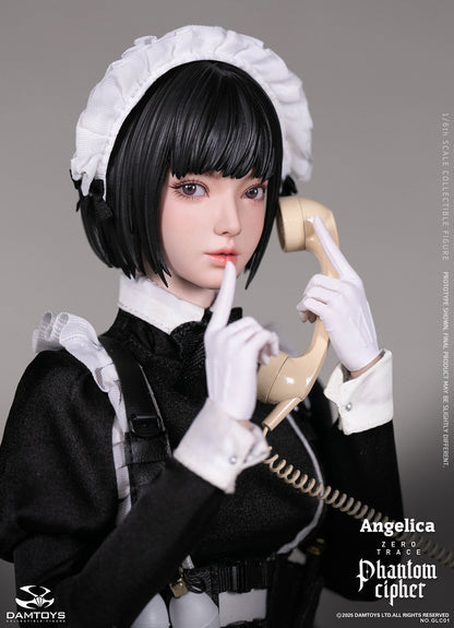 PRE ORDER – 1/6 PHANTOM CIPHER: ZERO TRACE ANGELICA ORIGINAL STORY COLLECTIBLE FIGURE GLC01