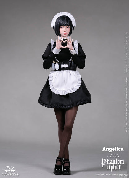 PRE ORDER – 1/6 PHANTOM CIPHER: ZERO TRACE ANGELICA ORIGINAL STORY COLLECTIBLE FIGURE GLC01