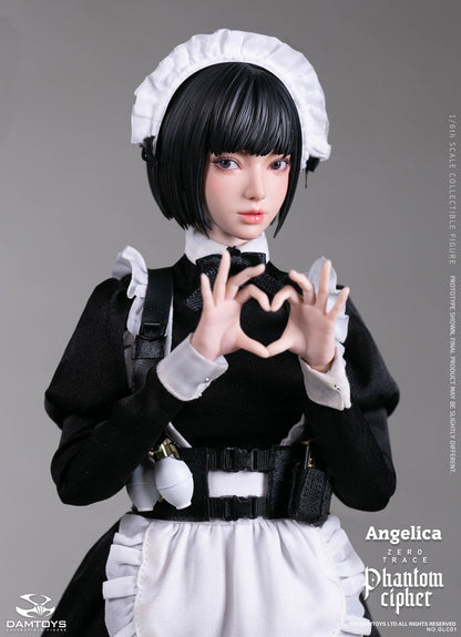 PRE ORDER – 1/6 PHANTOM CIPHER: ZERO TRACE ANGELICA ORIGINAL STORY COLLECTIBLE FIGURE GLC01