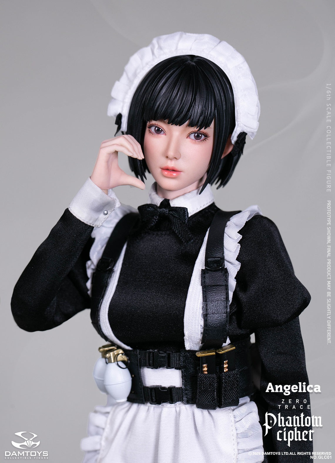 PRE ORDER – 1/6 PHANTOM CIPHER: ZERO TRACE ANGELICA ORIGINAL STORY COLLECTIBLE FIGURE GLC01