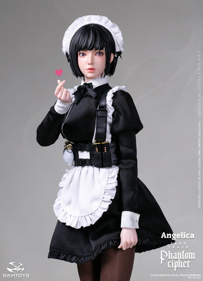 PRE ORDER – 1/6 PHANTOM CIPHER: ZERO TRACE ANGELICA ORIGINAL STORY COLLECTIBLE FIGURE GLC01