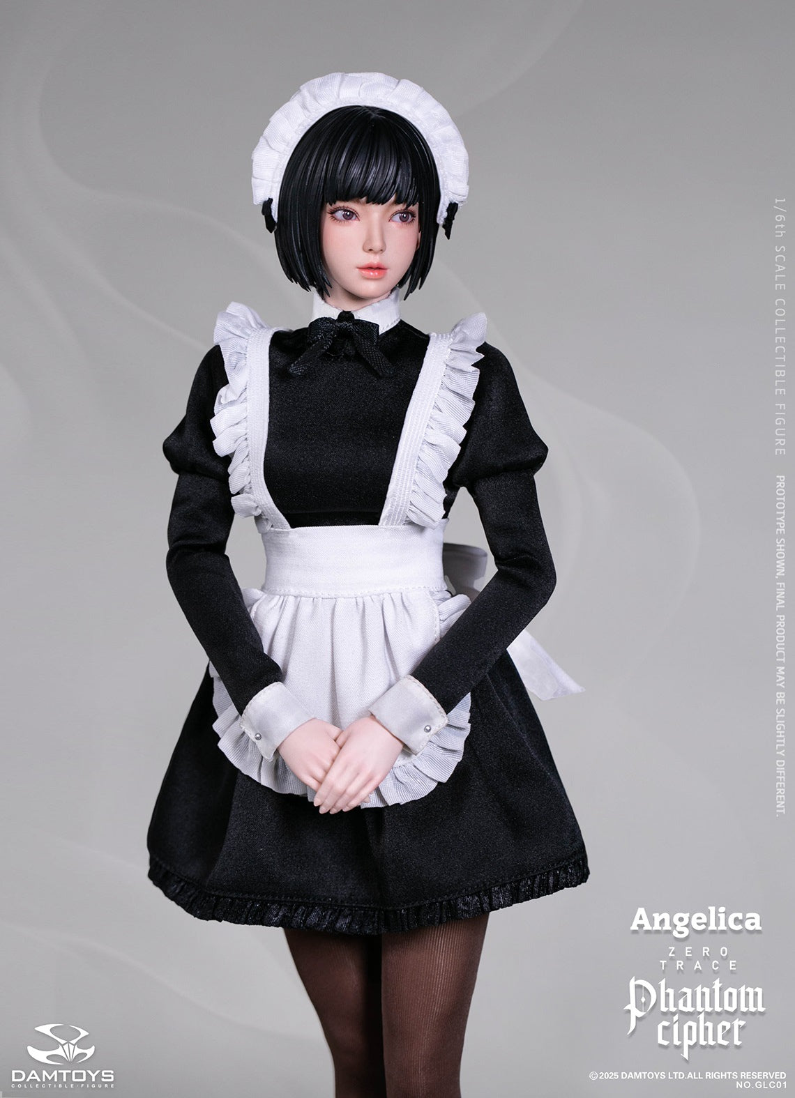 PRE ORDER – 1/6 PHANTOM CIPHER: ZERO TRACE ANGELICA ORIGINAL STORY COLLECTIBLE FIGURE GLC01