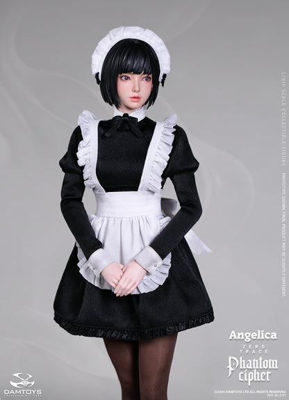 PRE ORDER – 1/6 PHANTOM CIPHER: ZERO TRACE ANGELICA ORIGINAL STORY COLLECTIBLE FIGURE GLC01
