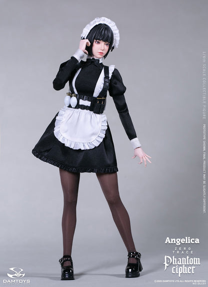 PRE ORDER – 1/6 PHANTOM CIPHER: ZERO TRACE ANGELICA ORIGINAL STORY COLLECTIBLE FIGURE GLC01