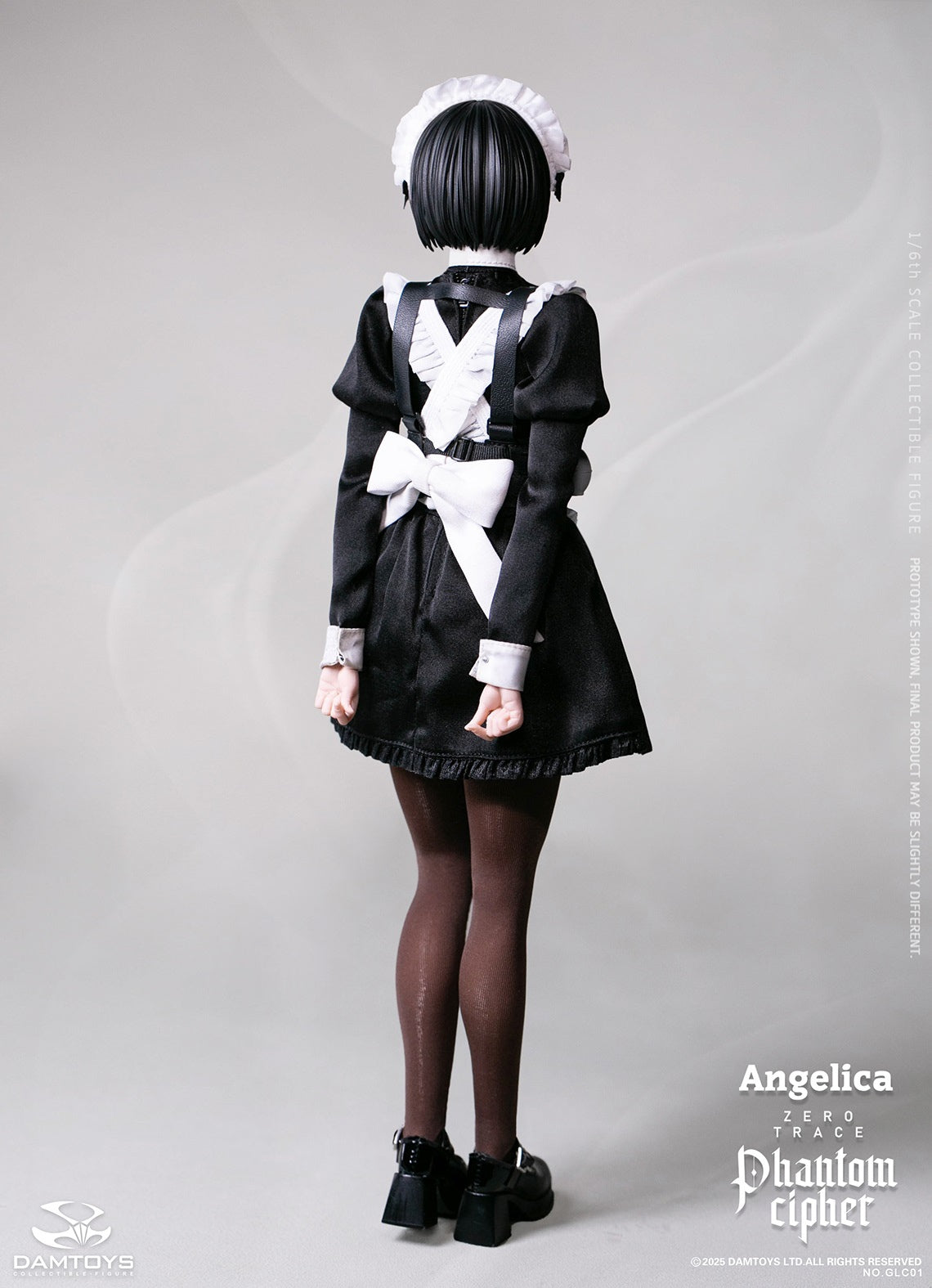 PRE ORDER – 1/6 PHANTOM CIPHER: ZERO TRACE ANGELICA ORIGINAL STORY COLLECTIBLE FIGURE GLC01