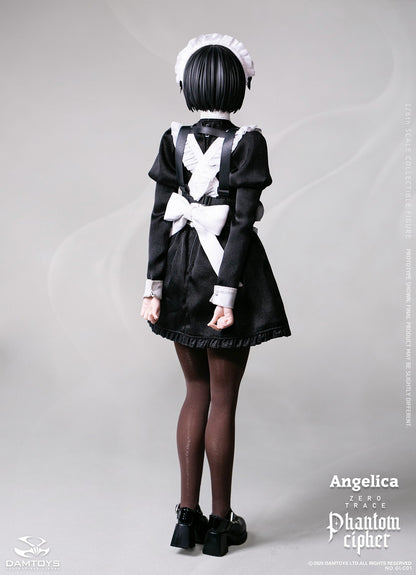 PRE ORDER – 1/6 PHANTOM CIPHER: ZERO TRACE ANGELICA ORIGINAL STORY COLLECTIBLE FIGURE GLC01