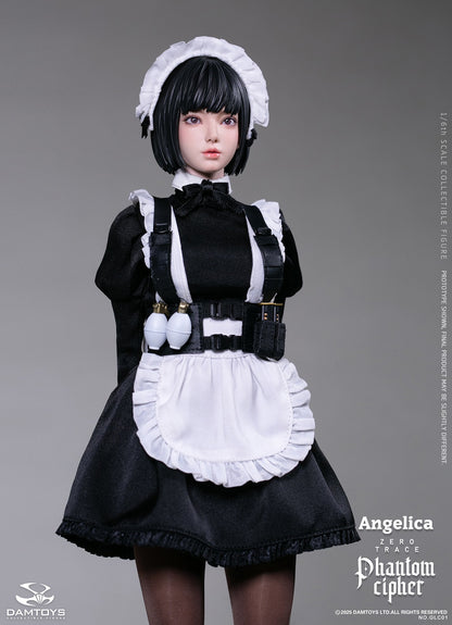 PRE ORDER – 1/6 PHANTOM CIPHER: ZERO TRACE ANGELICA ORIGINAL STORY COLLECTIBLE FIGURE GLC01