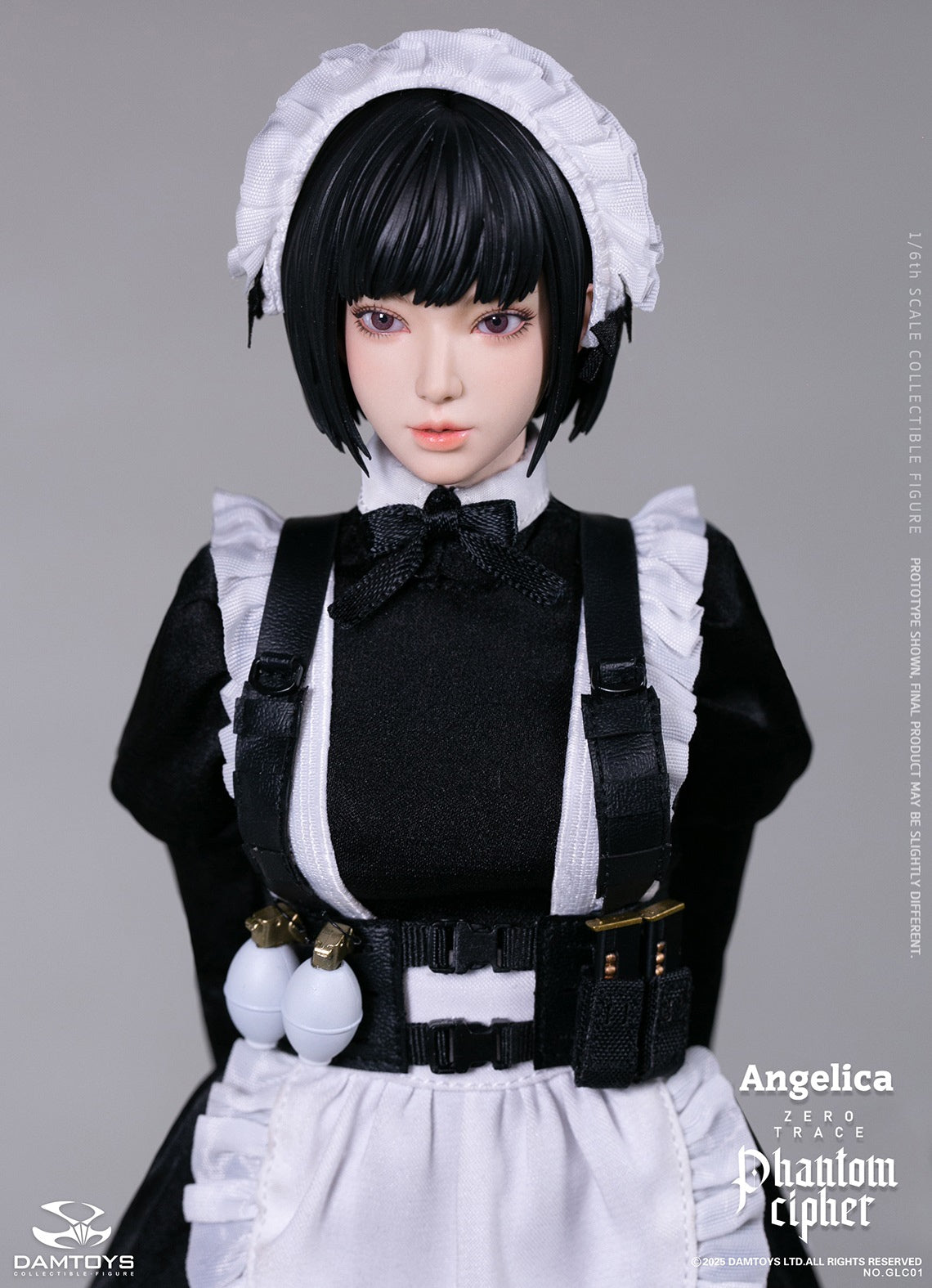 PRE ORDER – 1/6 PHANTOM CIPHER: ZERO TRACE ANGELICA ORIGINAL STORY COLLECTIBLE FIGURE GLC01