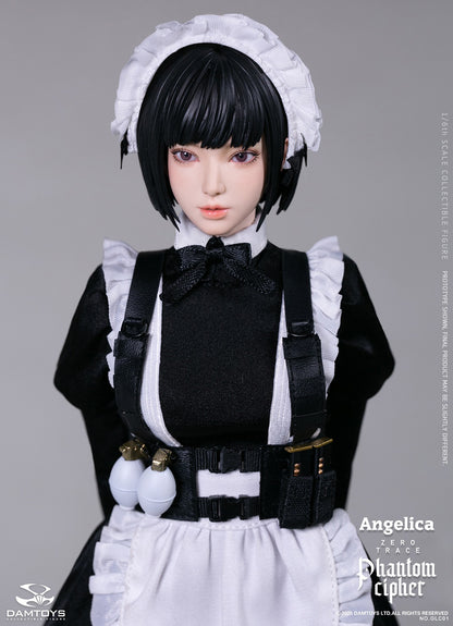 PRE ORDER – 1/6 PHANTOM CIPHER: ZERO TRACE ANGELICA ORIGINAL STORY COLLECTIBLE FIGURE GLC01