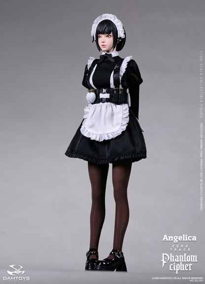 PRE ORDER – 1/6 PHANTOM CIPHER: ZERO TRACE ANGELICA ORIGINAL STORY COLLECTIBLE FIGURE GLC01