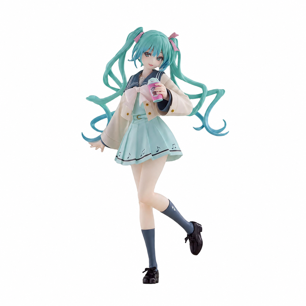 BACK ORDER – HATSUNE MIKU SWEET SCHOOL LIFE FIGURE - PURE VER.